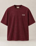 YAM Maroon Tee