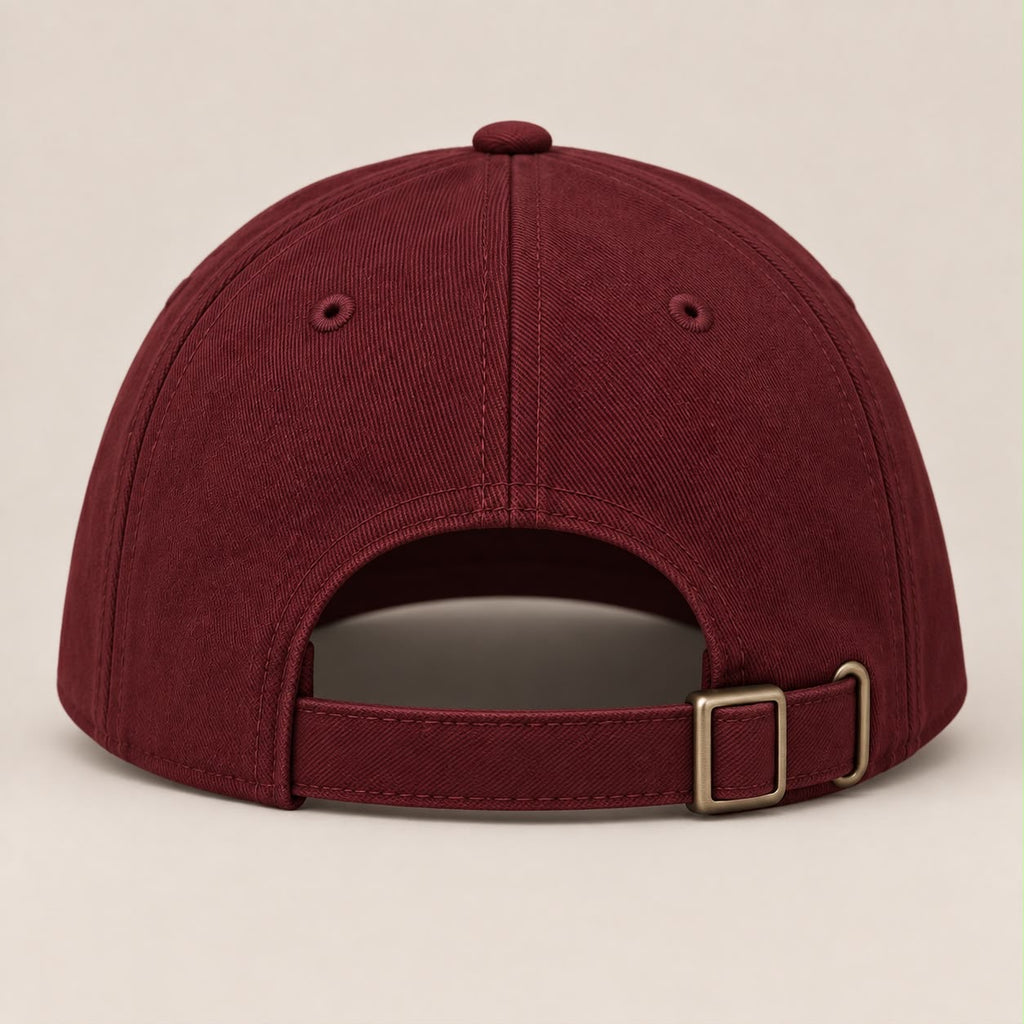 YAM Maroon Cap