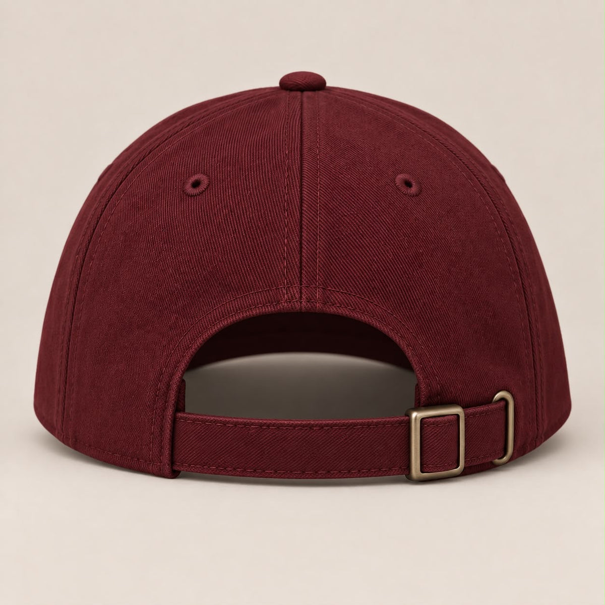 YAM Maroon Cap